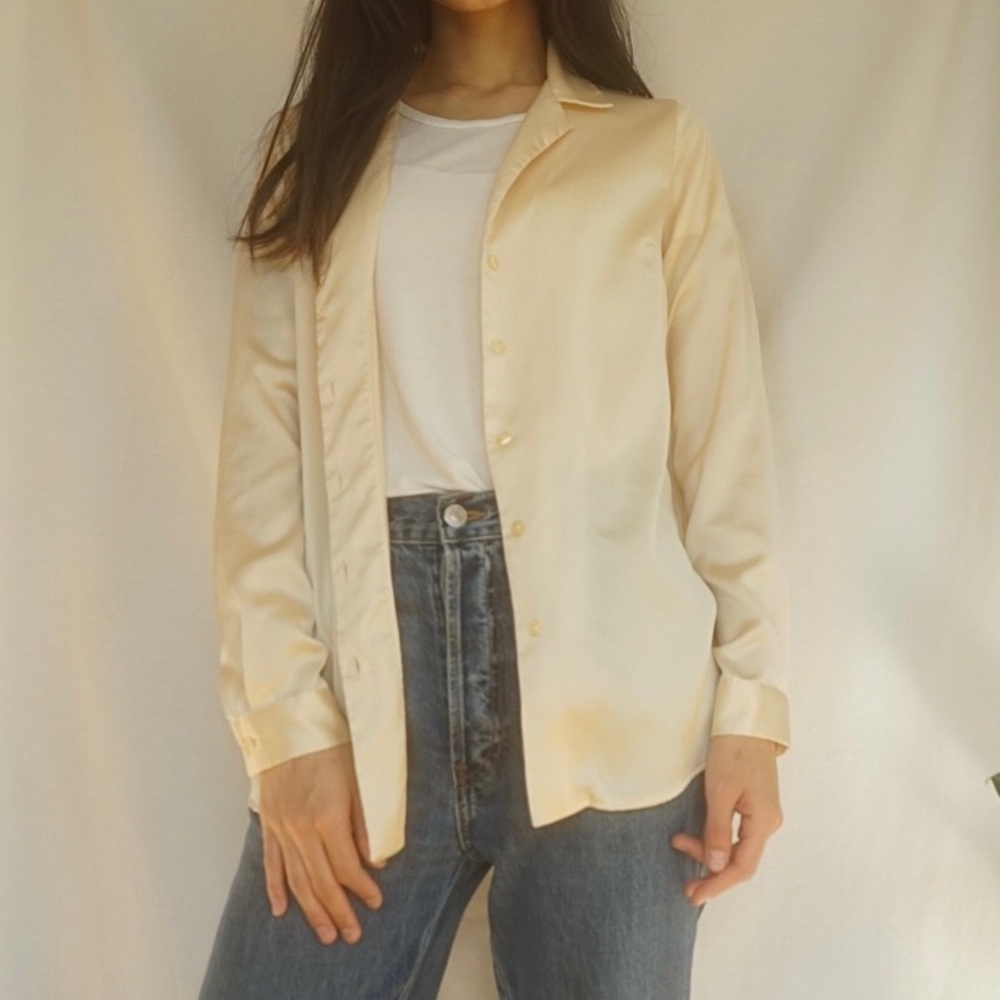 Satin shirt